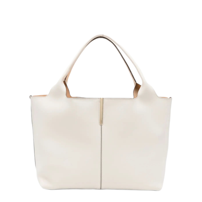 MAYFEYR - TOD`S - Medium Small Leather Shopping Bag - XBWEBRA0250UBL1O92