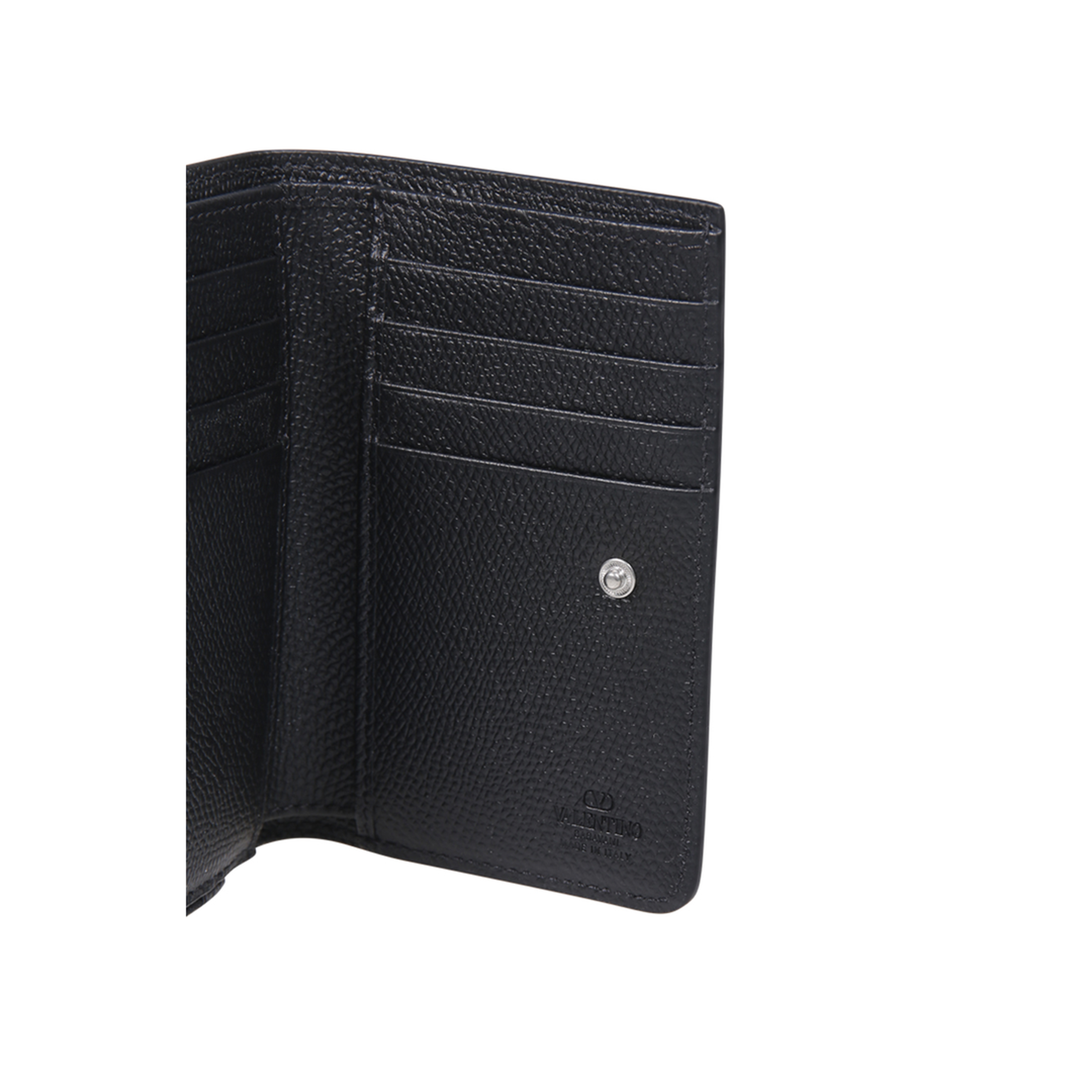 Leather Wallet with Logo