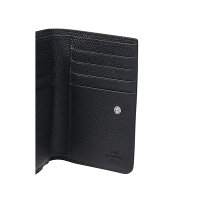 Leather Wallet with Logo