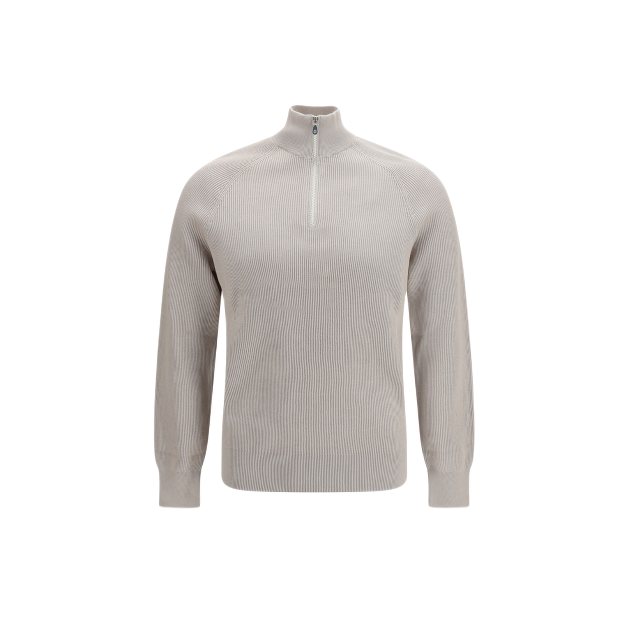 MAYFEYR - Brunello Cucinelli - Cotton Sweater With High Neckline - M29400104CBD04