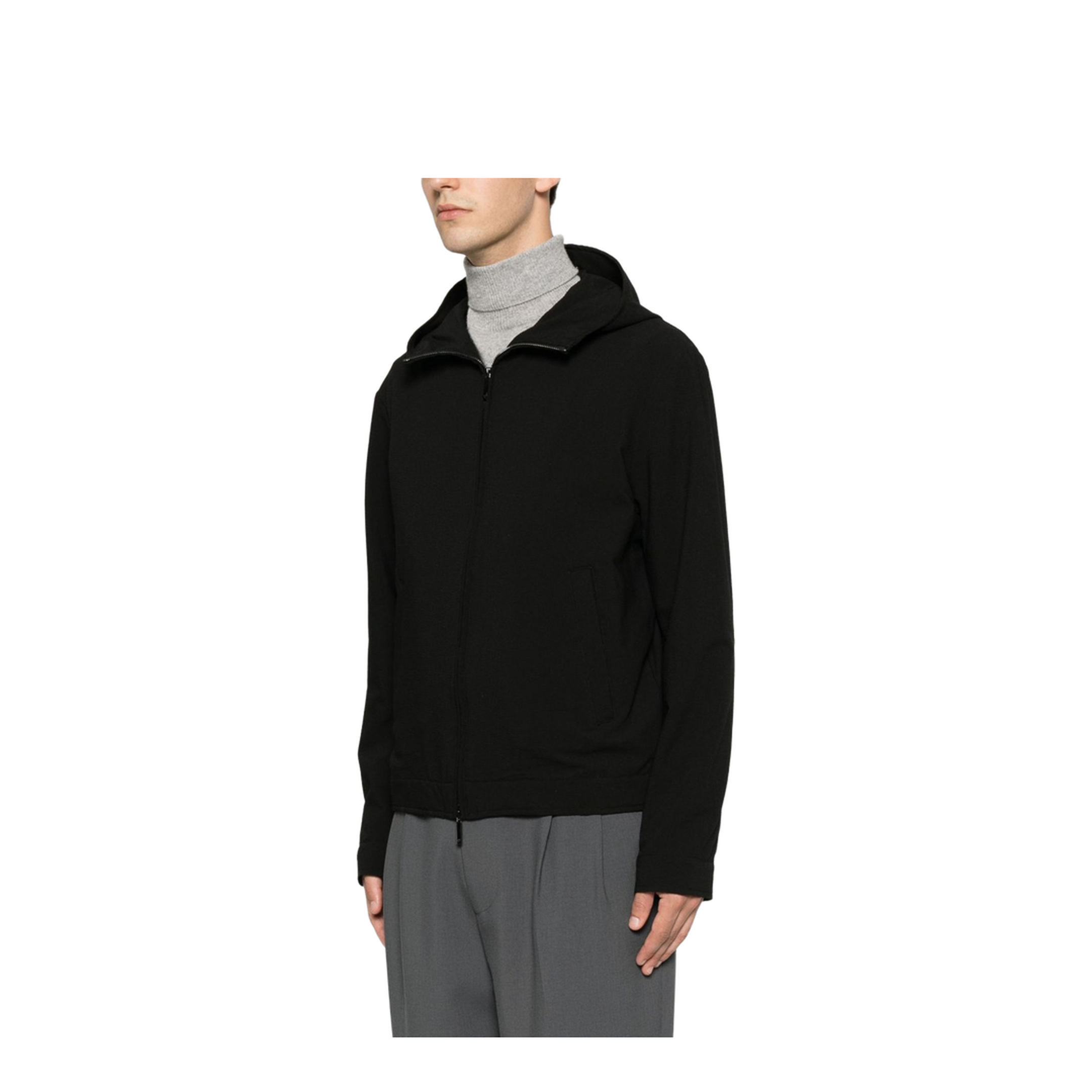 MAYFEYR - Emporio Armani - Coats Black - EM006752AF28011UC001