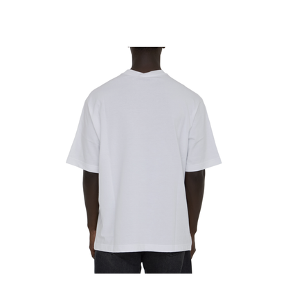 T-Shirt in Cotton with Logo Print