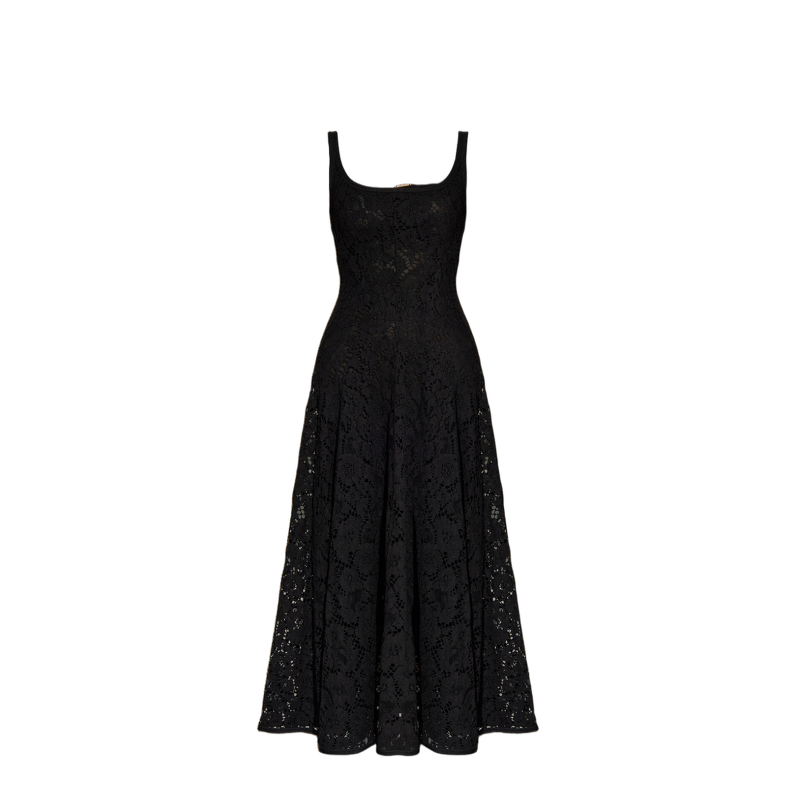 Lace Dress with Straps