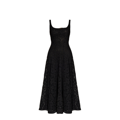 Lace Dress with Straps