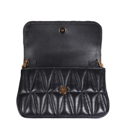 Virtus Quilted Leather Bag