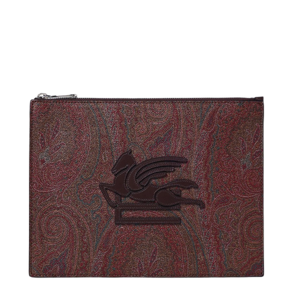 Essential Paisley Pouch