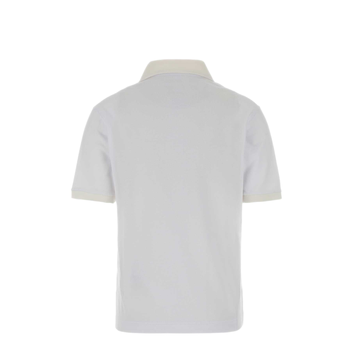 MAYFEYR - Jil Sander - White Piquet Polo Shirt - J02GL0122J20374100