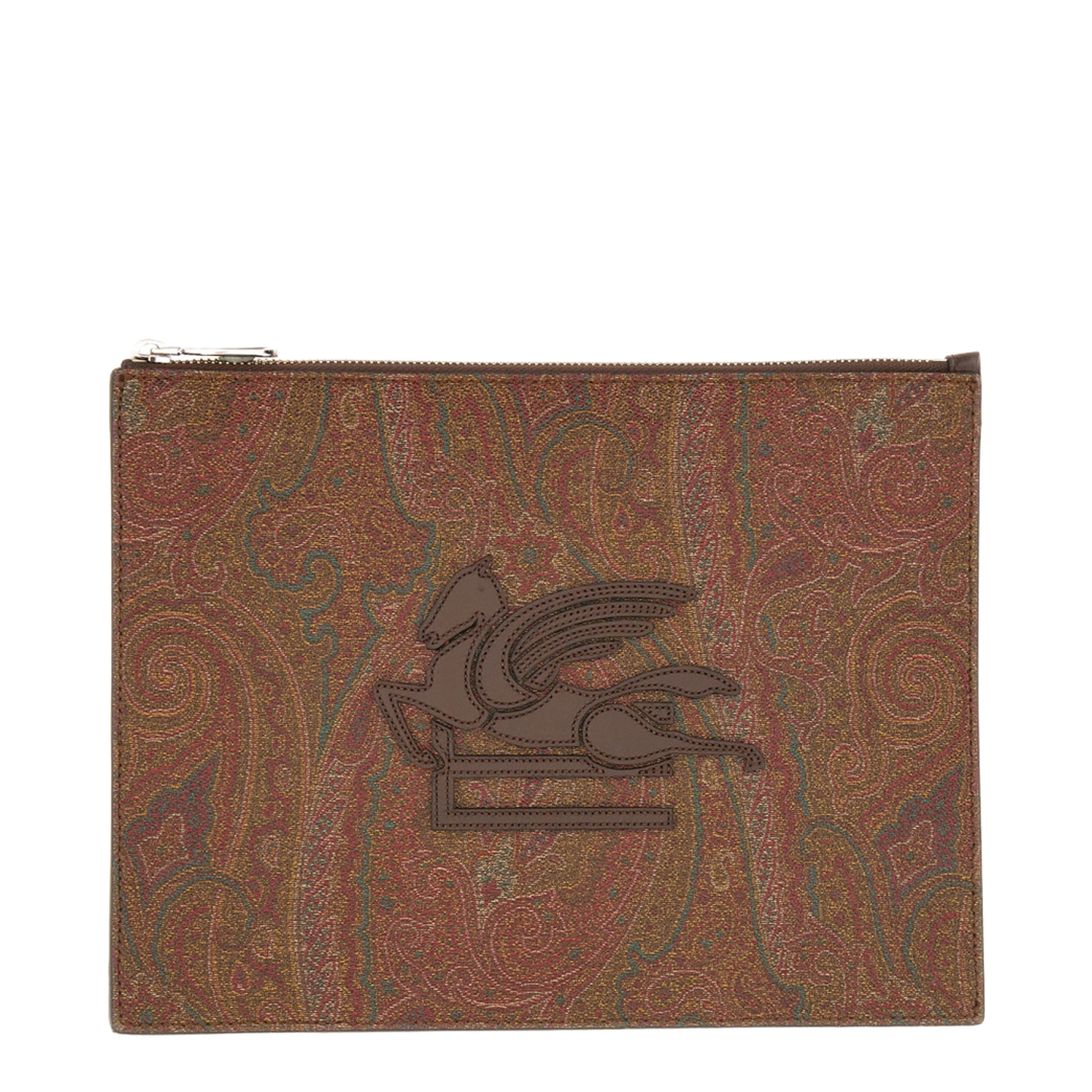 Essential Paisley Pouch