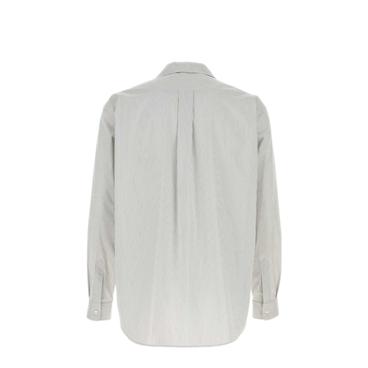 MAYFEYR - The Row - Embroidered Stretch Poplin Vanja Shirt - R000216W4682GST