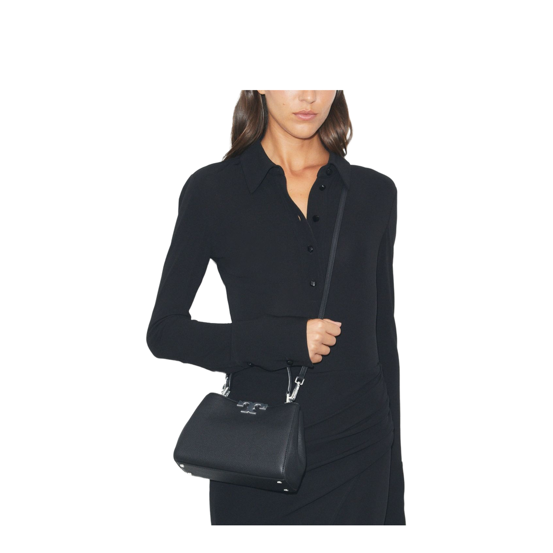 Eleanor Pebble Mini Satchel