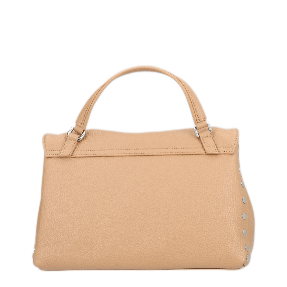 Postina S Calfskin Crossbody - Brown