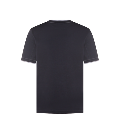 Logo Cotton T-Shirt Black