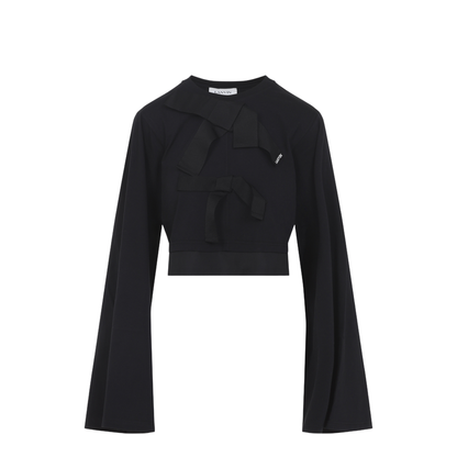 MAYFEYR - Lanvin - Grosgrain Top - RWTS0029J055P2