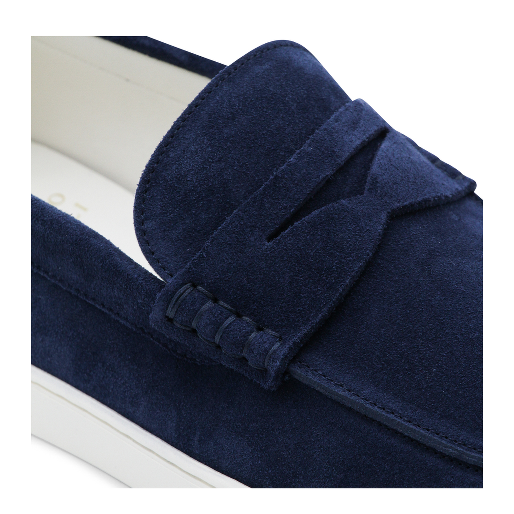 Flat Shoes Blue
