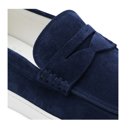 Flat Shoes Blue