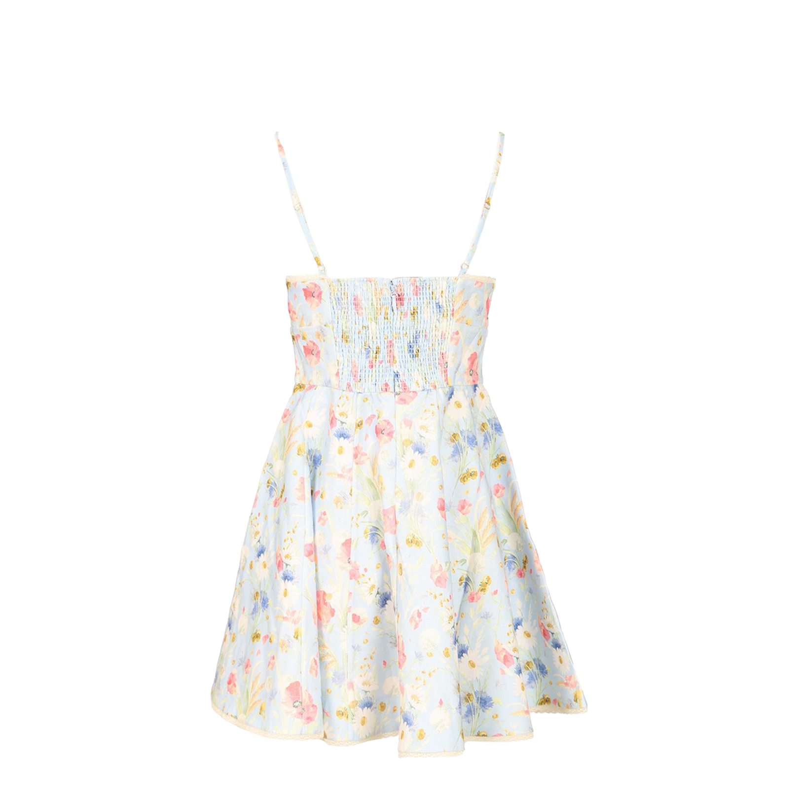 Lucky Linen Mini Dress