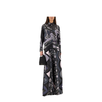 MAYFEYR - Pucci - Orchid Print Shirt - 5URJ085U731016