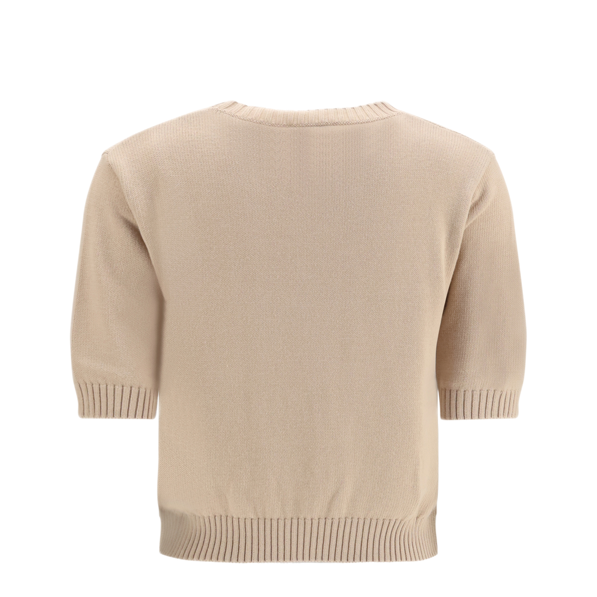 MAYFEYR -  - Cotton Knit Sweater With Embroidery - 2625366191600020