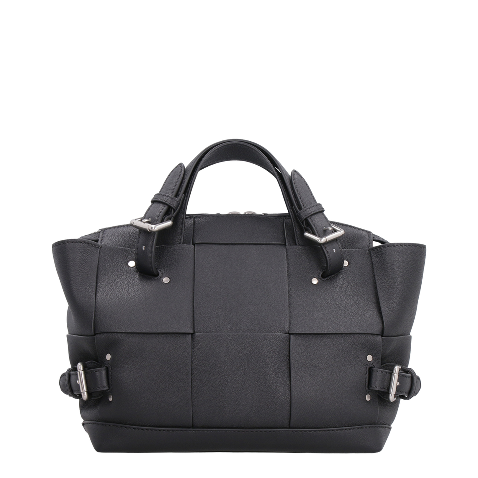 Top Double Handle Zipper Closure Bag