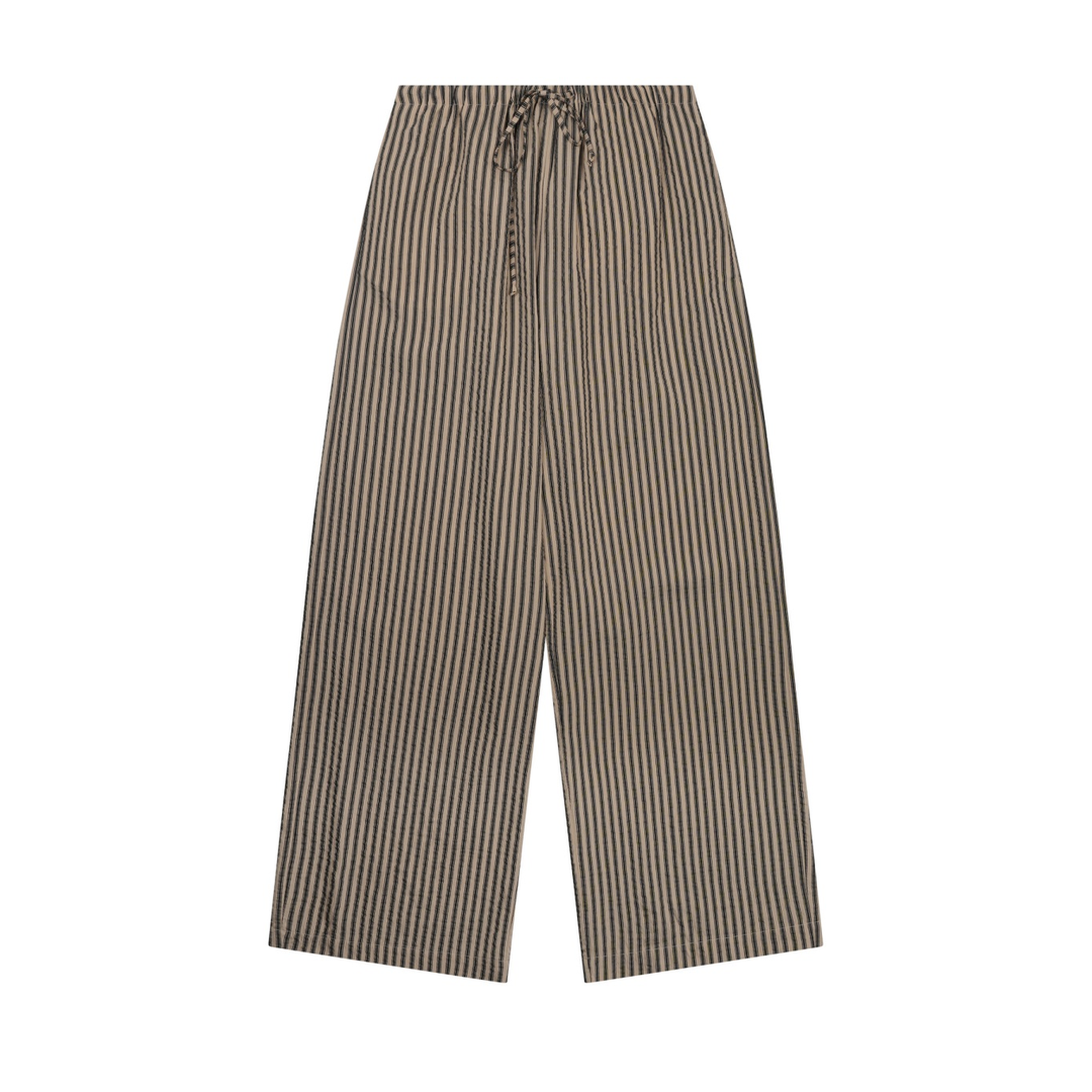 Wide Striped Pants