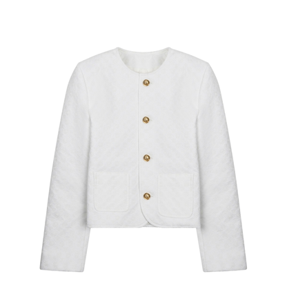 Chealsea Jacket in Quilted Cotton
