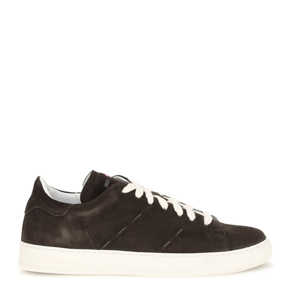 MAYFEYR - Kiton - Suede Sneakers - USSA421N0151603TESTAMORO
