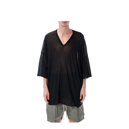 MAYFEYR - Rick Owens - T-Shirts And Polos Black - RR01F2279UC09
