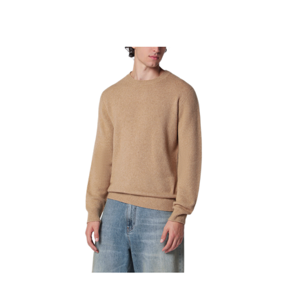 MAYFEYR - Roberto Collina - Camel Wool Blend Sweater - 263MYB40001WO05