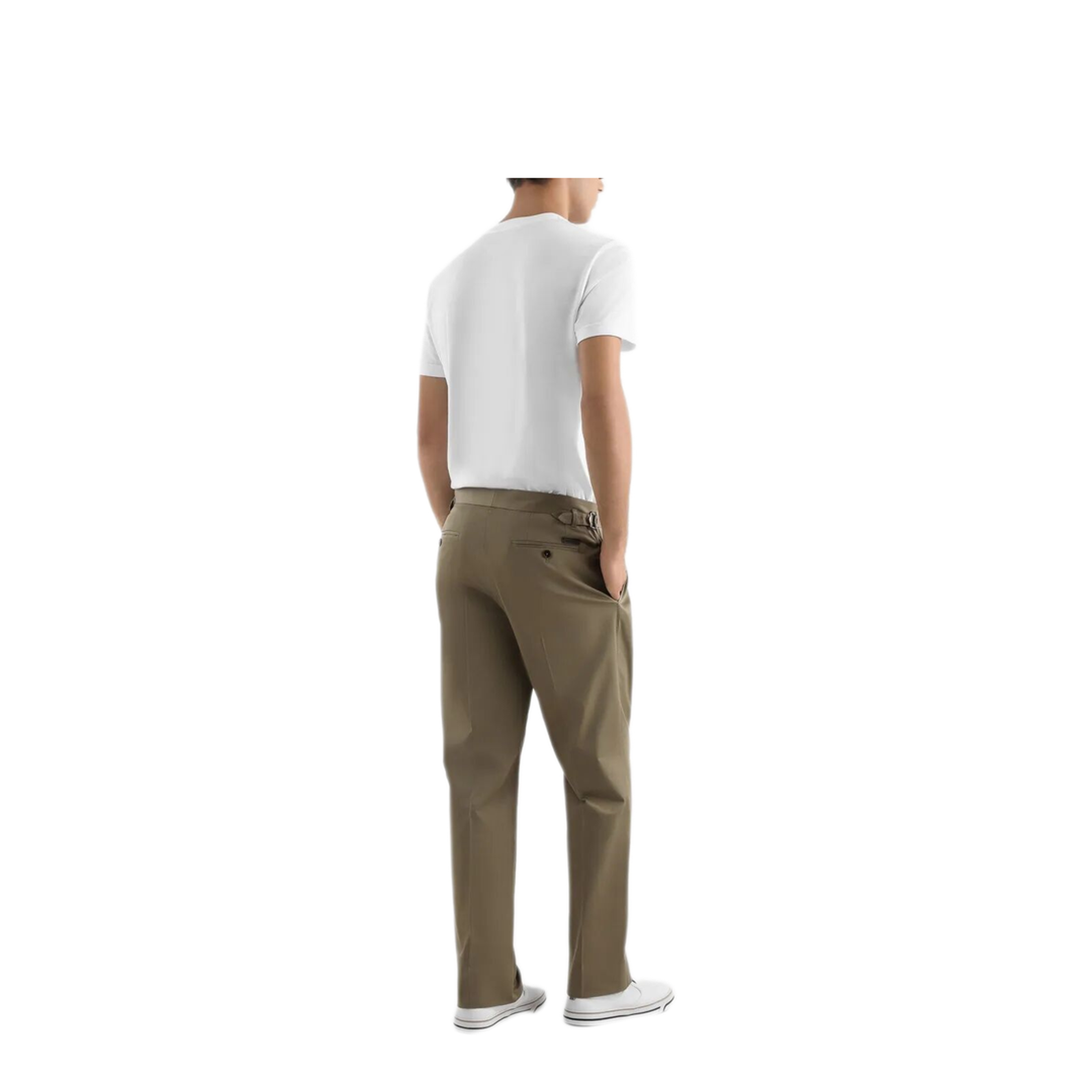 MAYFEYR - Dolce & Gabbana - Straight-Leg Pleated Trousers - GP1A2TFUFJRM0724