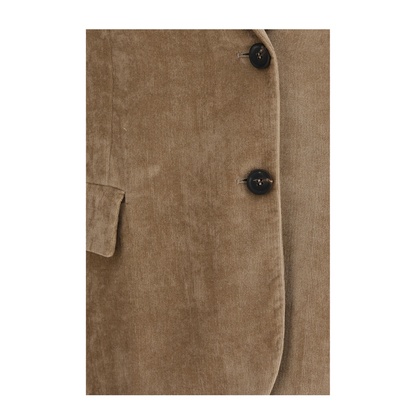 MAYFEYR - Brunello Cucinelli - Fluid Corduroy Jacket With Monile - MG5477201C3368