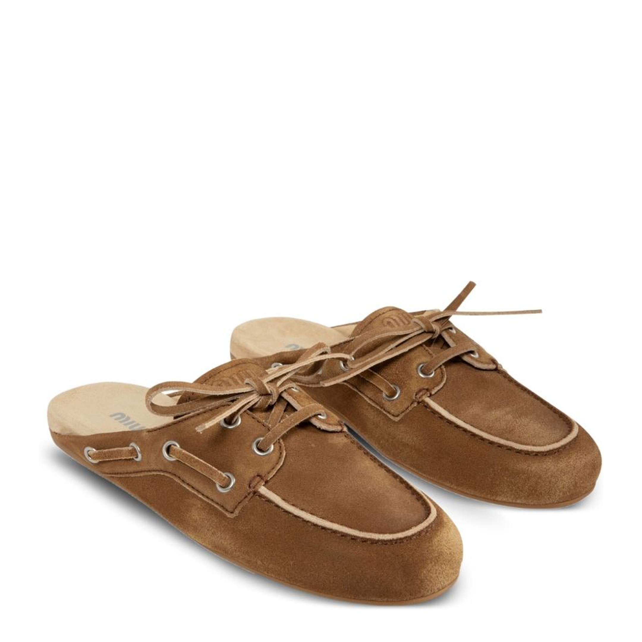 MAYFEYR - Miu Miu - Sandals Brown - 5D455EZ5OF0401