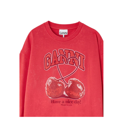 MAYFEYR - Ganni - Sweaters Red - A1060082472