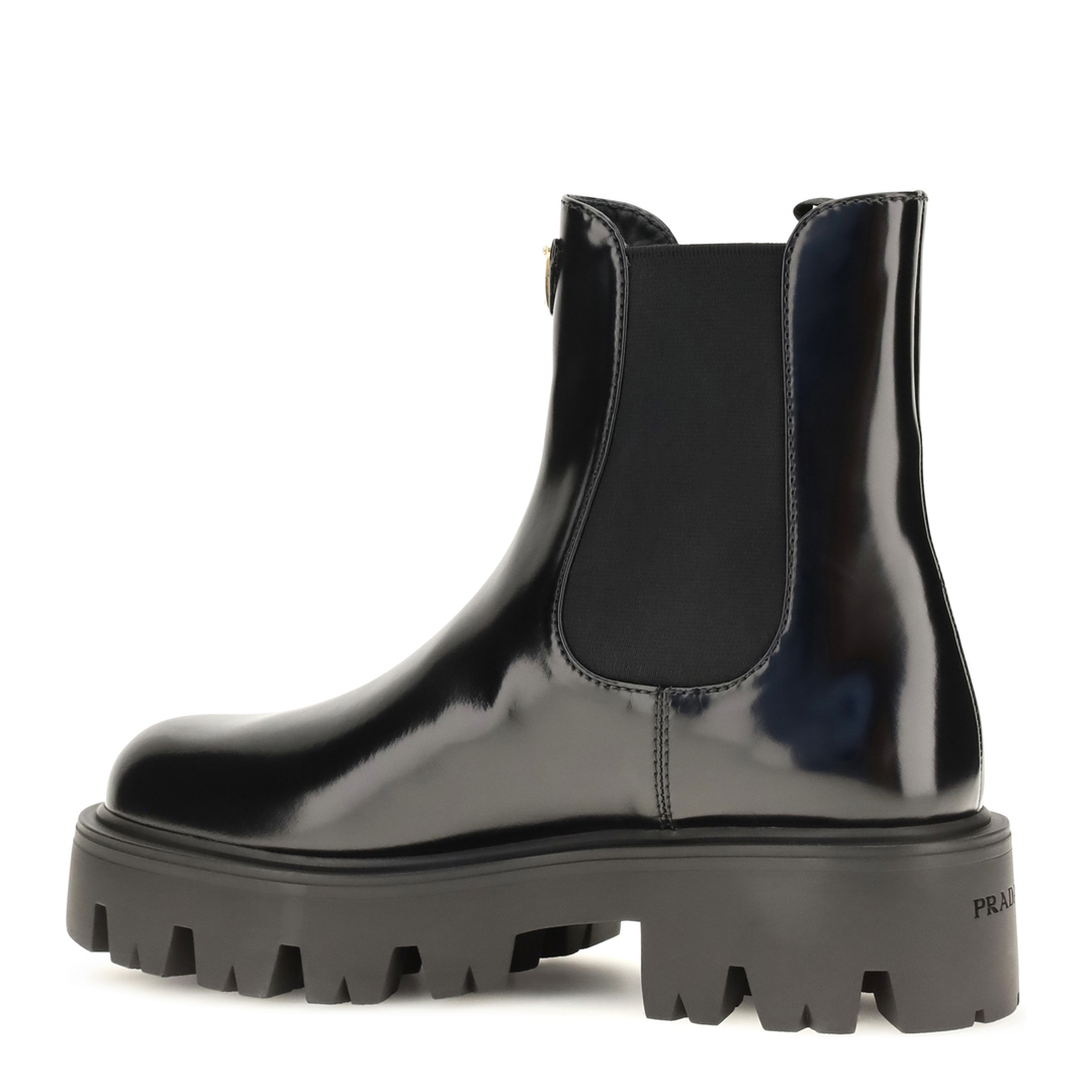 MAYFEYR - Prada - Brushed Leather Ankle Boots - 1T186OFB050055F0002