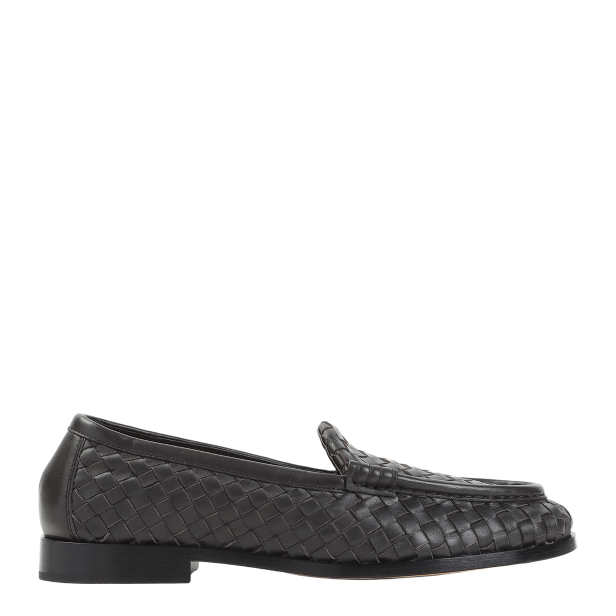 MAYFEYR - Bottega Veneta - Silenzio Supple Intrecciato Loafer - 867815V2ED0