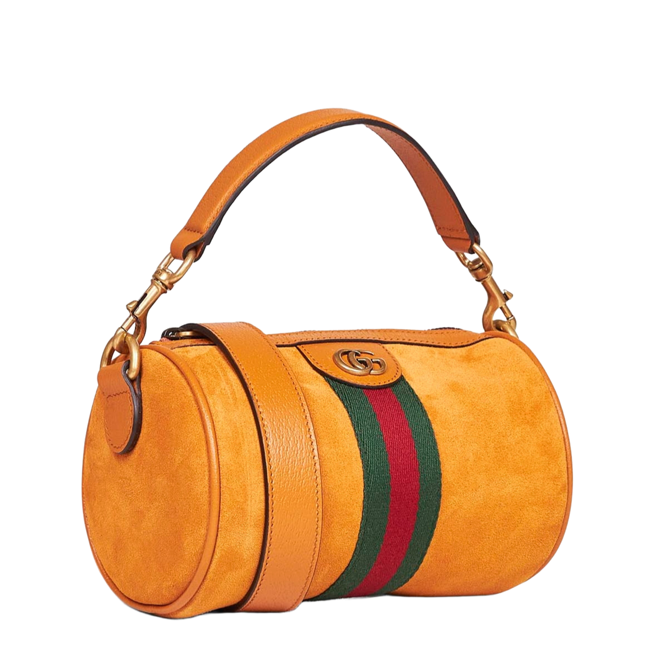 Orange Ophidia Mini Handbag