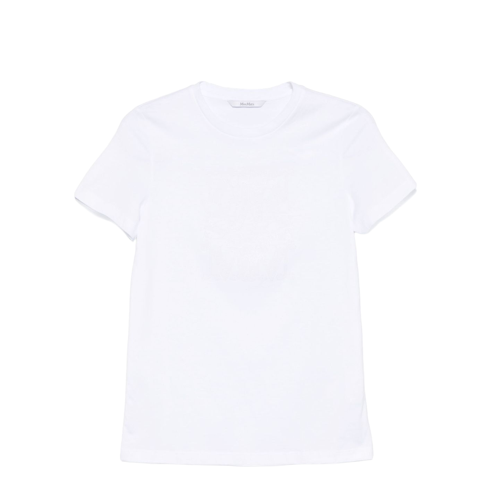 Cotton T-Shirt in White