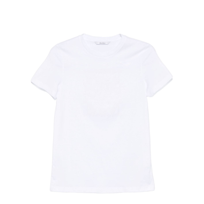 Cotton T-Shirt in White