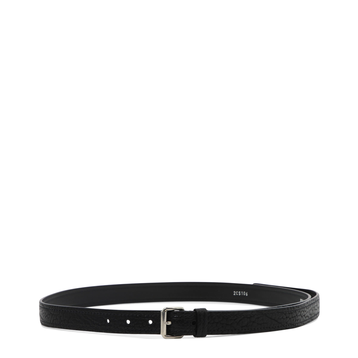 MAYFEYR - Prada - Black Leather Belt - 2CS1062FLCF0002