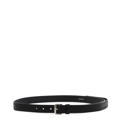 MAYFEYR - Prada - Black Leather Belt - 2CS1062FLCF0002