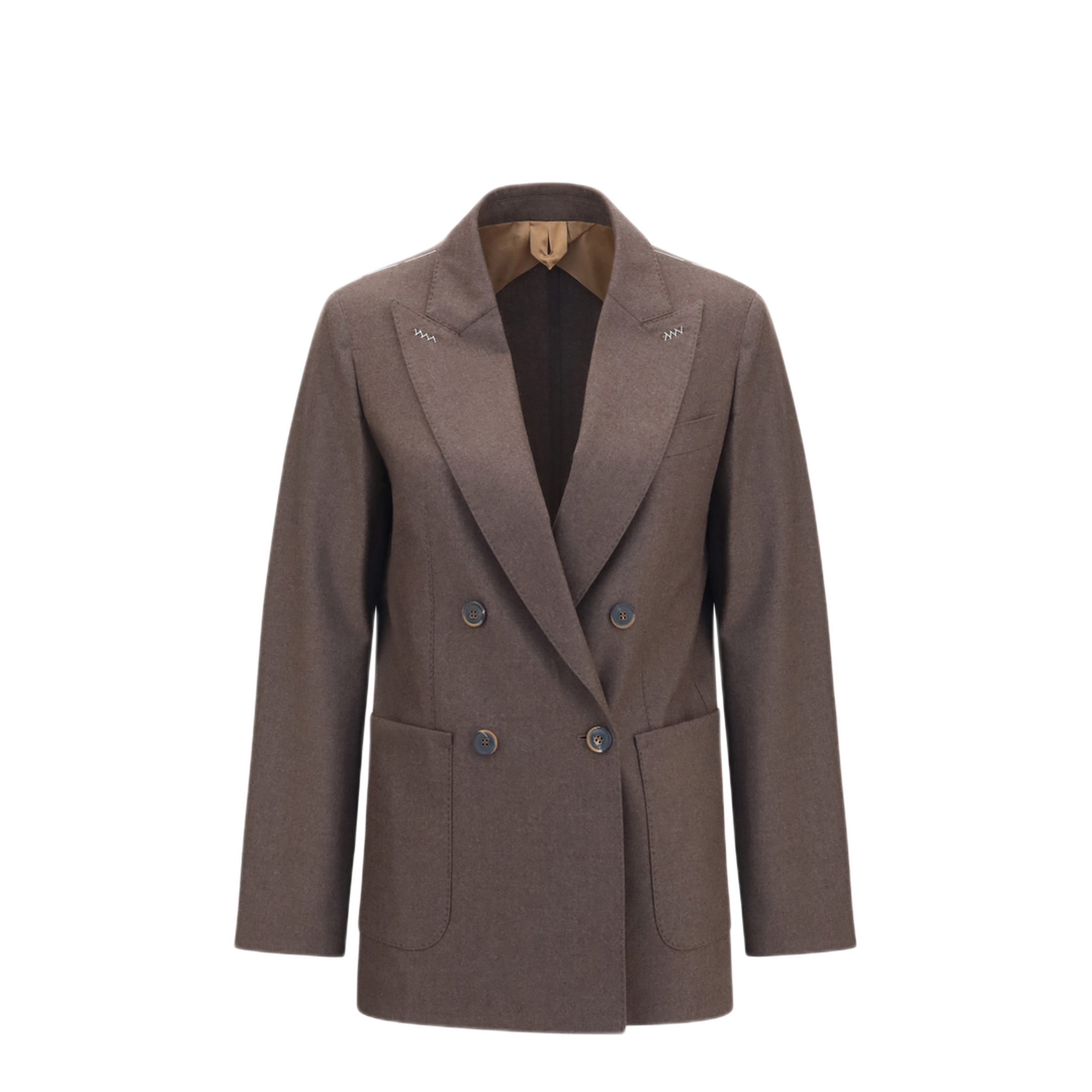 MAYFEYR - Max Mara - Cloruro Double Breasted Blazer - 2621046181600009