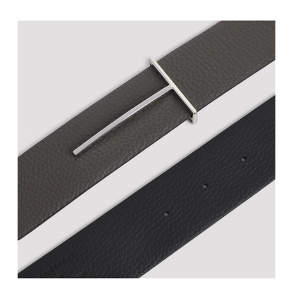 MAYFEYR - Tom Ford - Calf Leather Reversible Belt - TB331LCL236STNE