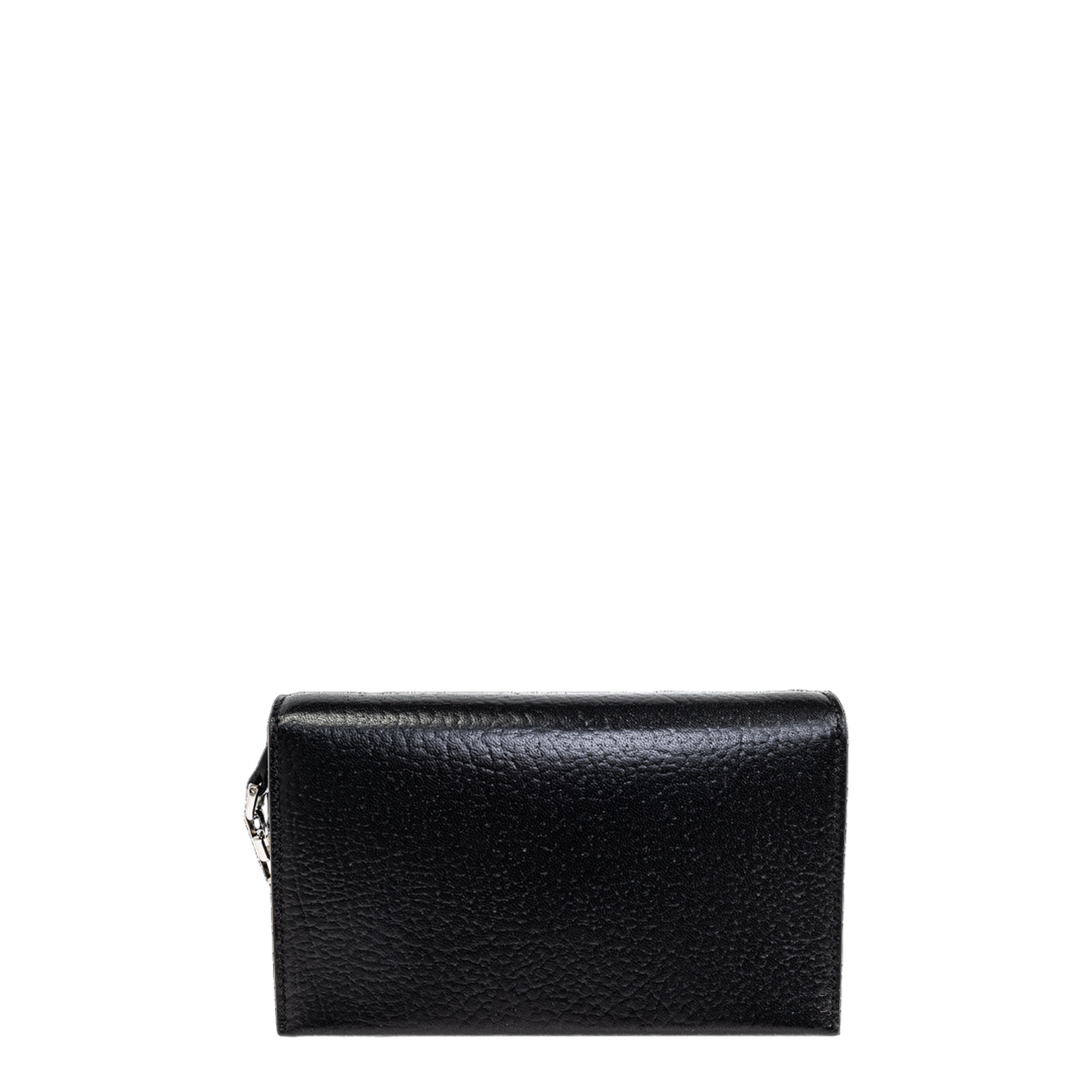 Mini Rectangular Cross-Bar Clutch Bag