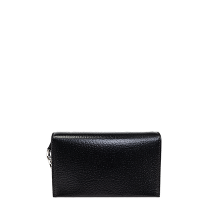 Mini Rectangular Cross-Bar Clutch Bag