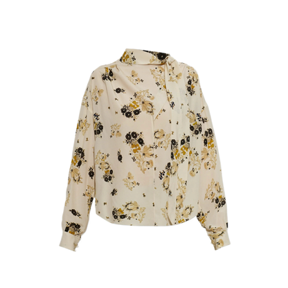 MAYFEYR - Isabel Marant - Printed Silk Blouse - HT0896FAD3J07I23EC