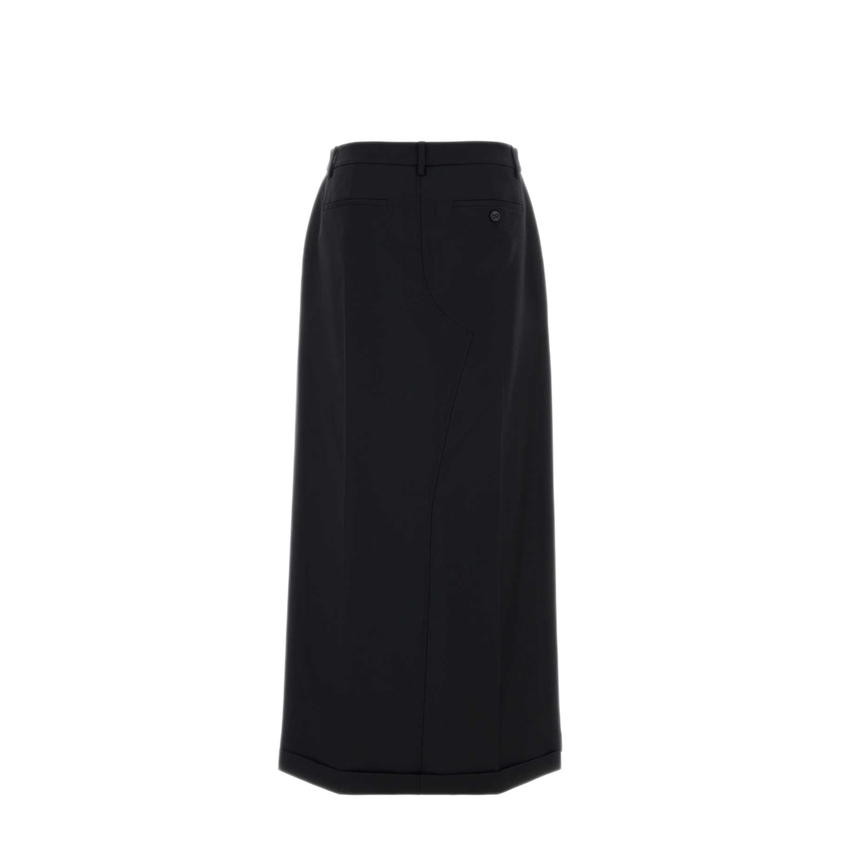 MAYFEYR - Alexander Wang - Mid Rise Tailored Maxi Skirt - 1WC4255358001