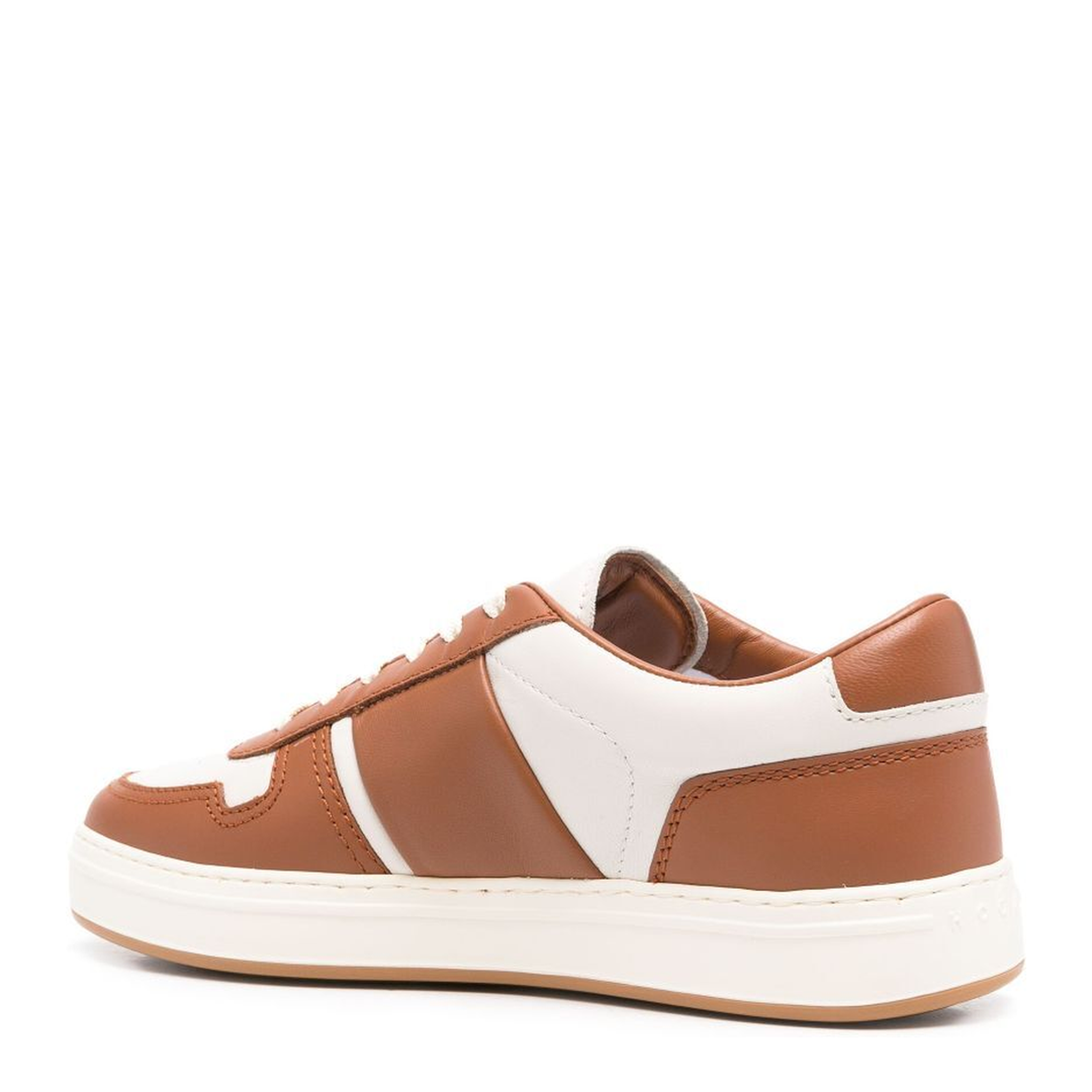 MAYFEYR - Hogan - H-Tv Two-Tone Nappa Sneakers - HXM6680FL30QZB
