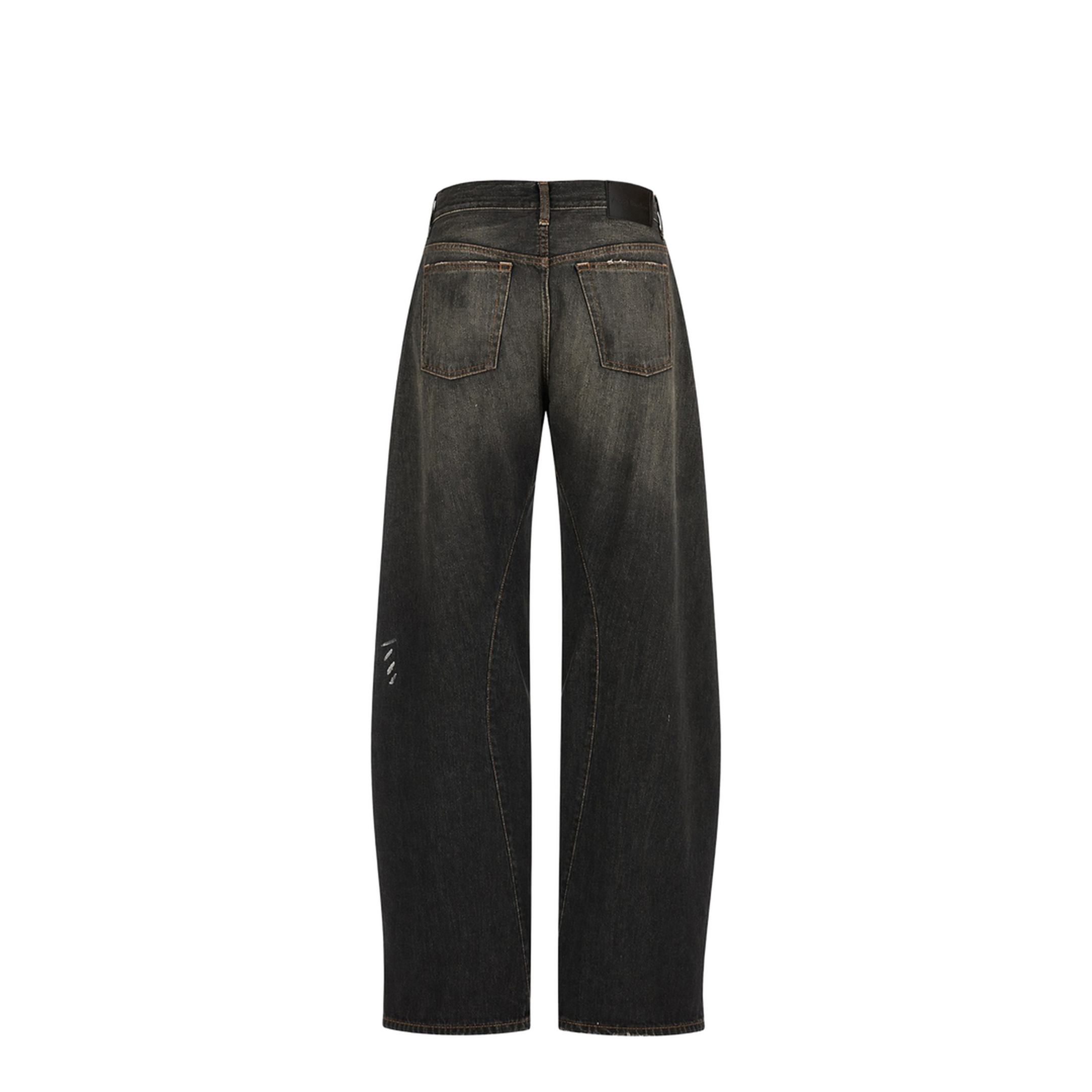 Loose Fit Jeans - Black