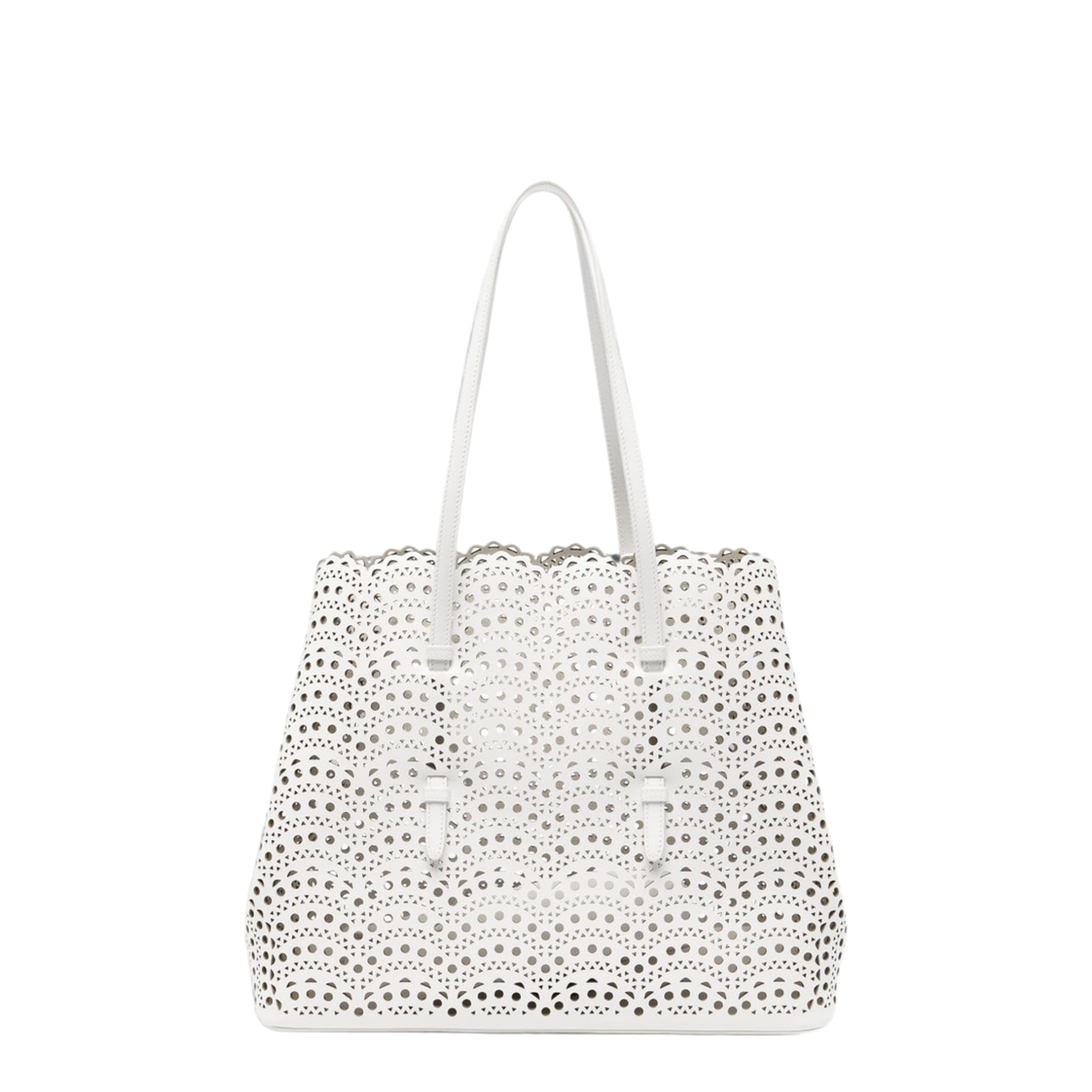 MAYFEYR - Alaia - White Bag - AA1L6014I251020