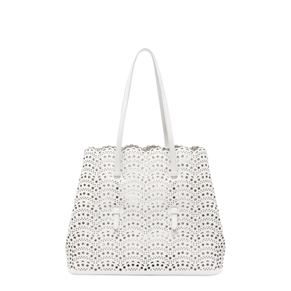 MAYFEYR - Alaia - White Bag - AA1L6014I251020