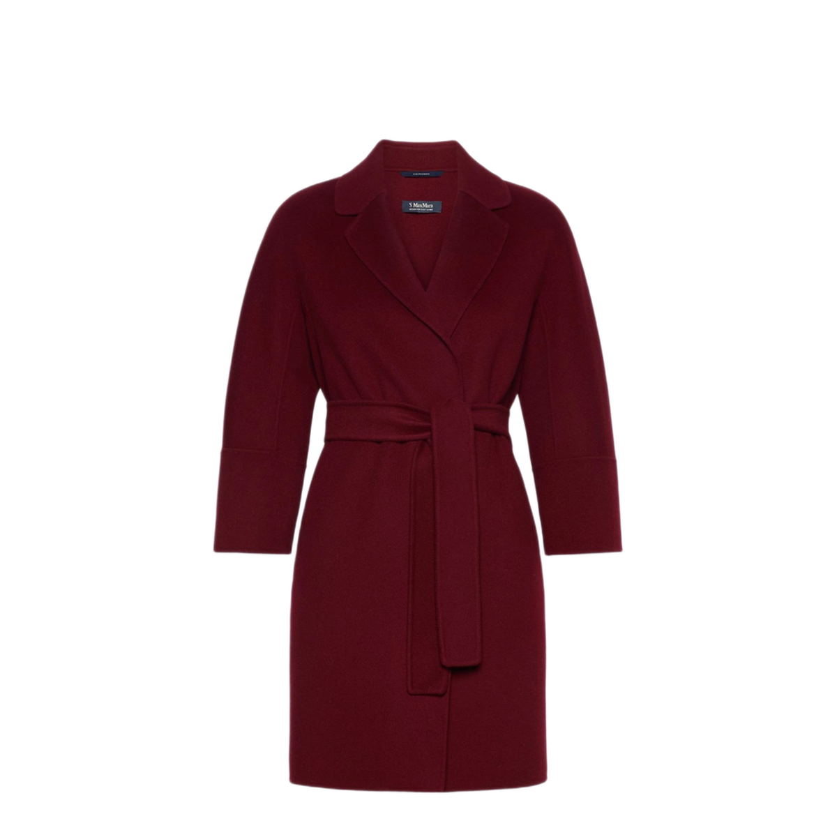 Arona Virgin Wool Coat